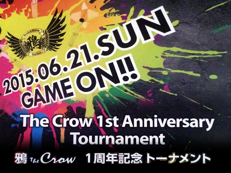 The Crow 1st Anniversary Tournament